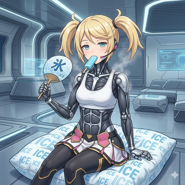 冷却中⚙