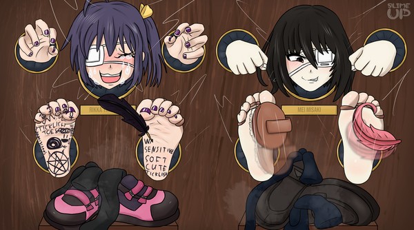 (YCH) Rikka and Mei Exhibition