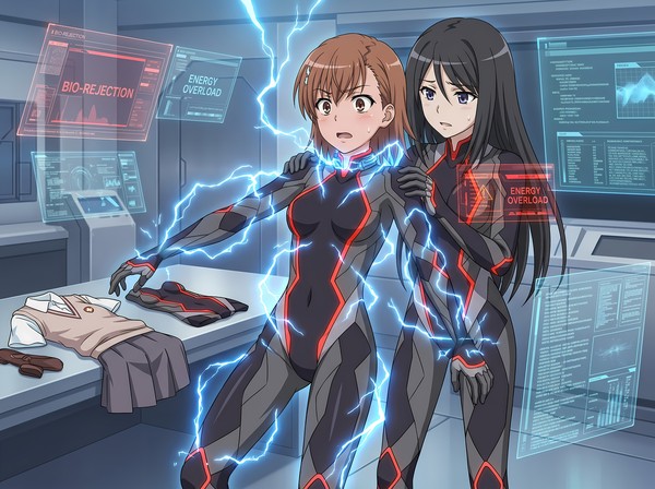 ビリビリと希土拡張(レアアース)がぶつかる