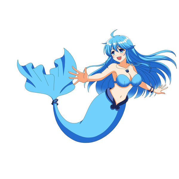 #256 Vtuberさん人魚化 [青海影香さん]