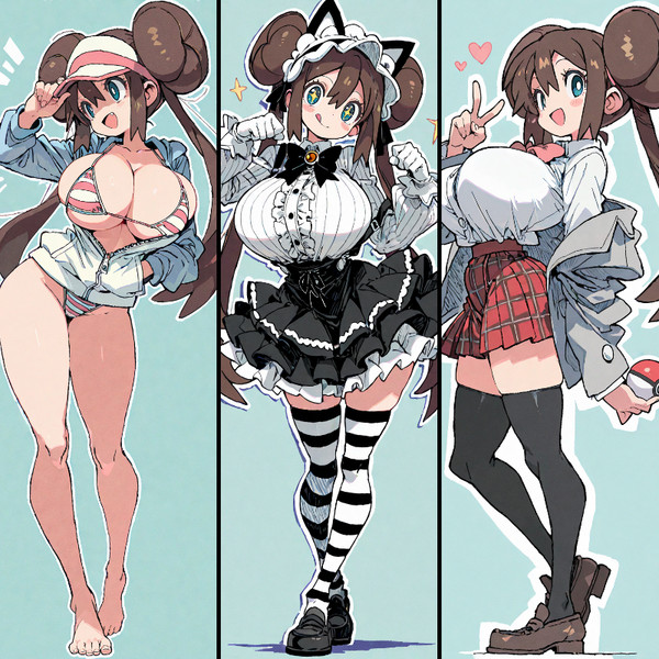 ポケモン メイちゃん全部まとめ