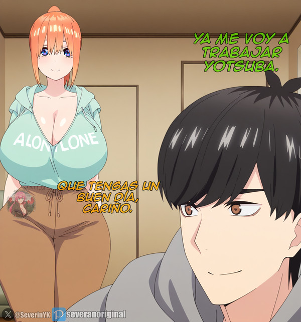 Uesugi Yotsuba NTR 2