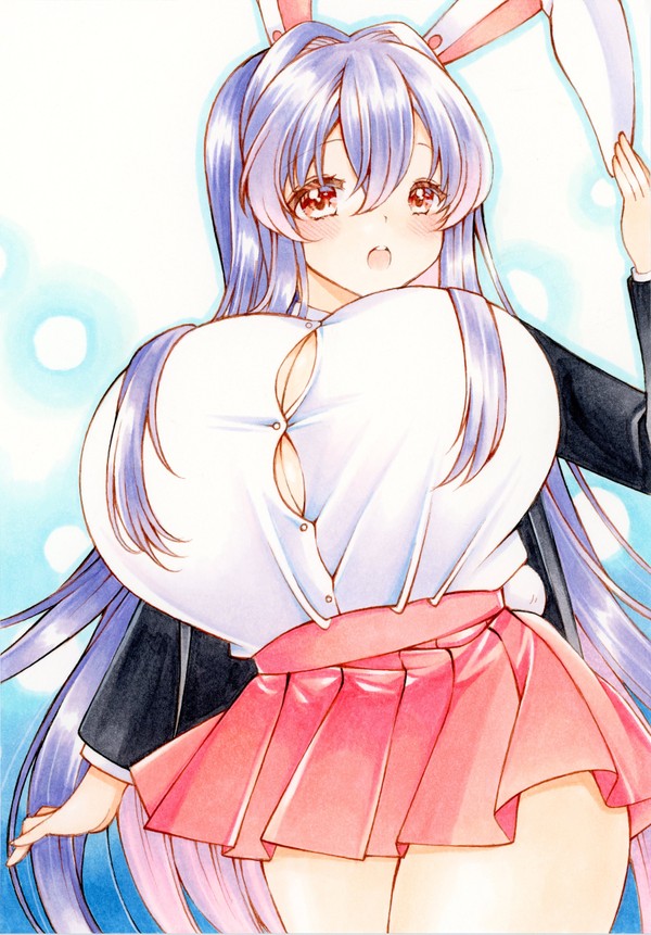 でっかいうどんげ