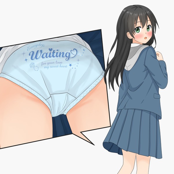 ある女の子のスカートの中