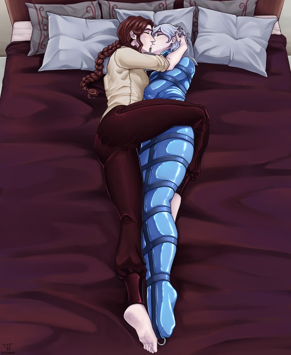 Kat x Caz (commi) - 1/2