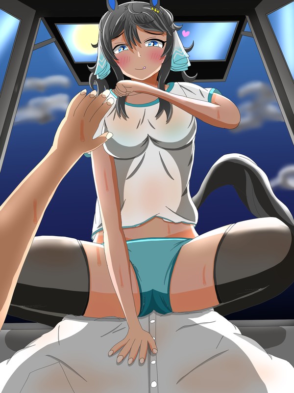 「今夜の獲物は…♡」