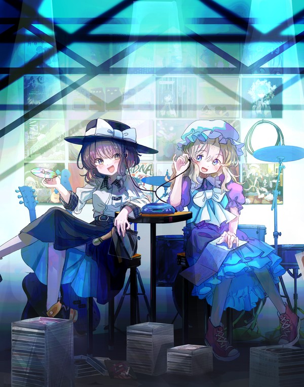第二十三回博麗神社例大祭 新刊サンプル&お品書き