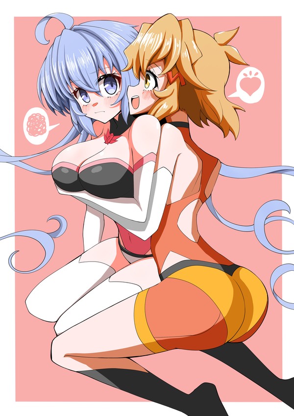 なかよし、なかよし！