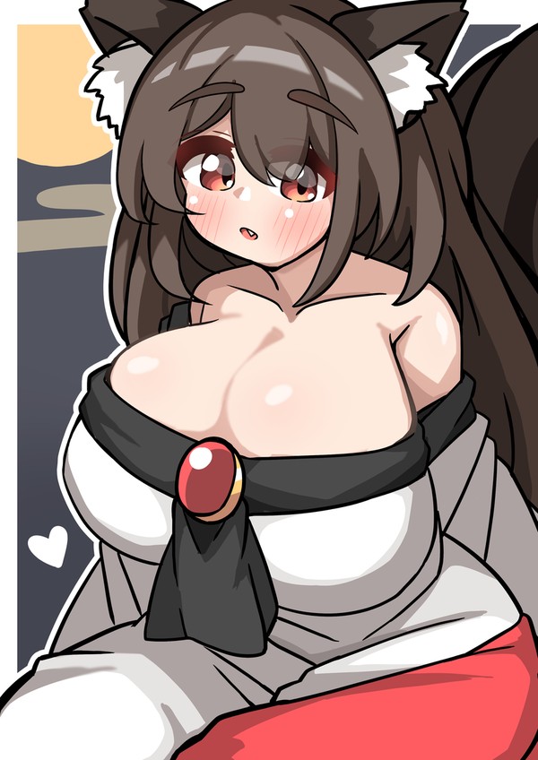 もちもち影狼ちゃん