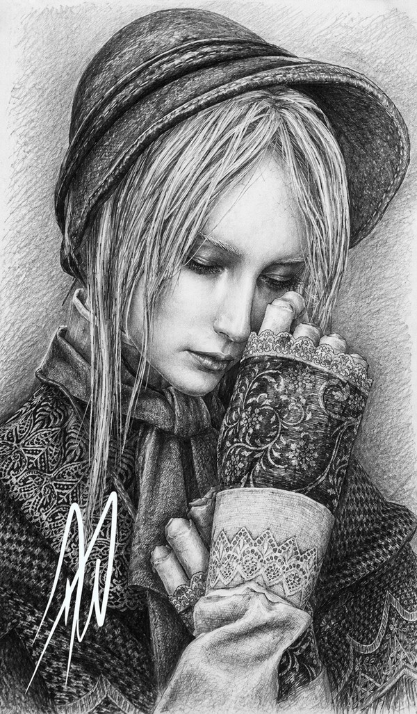 Bloodborne — The Plain Doll