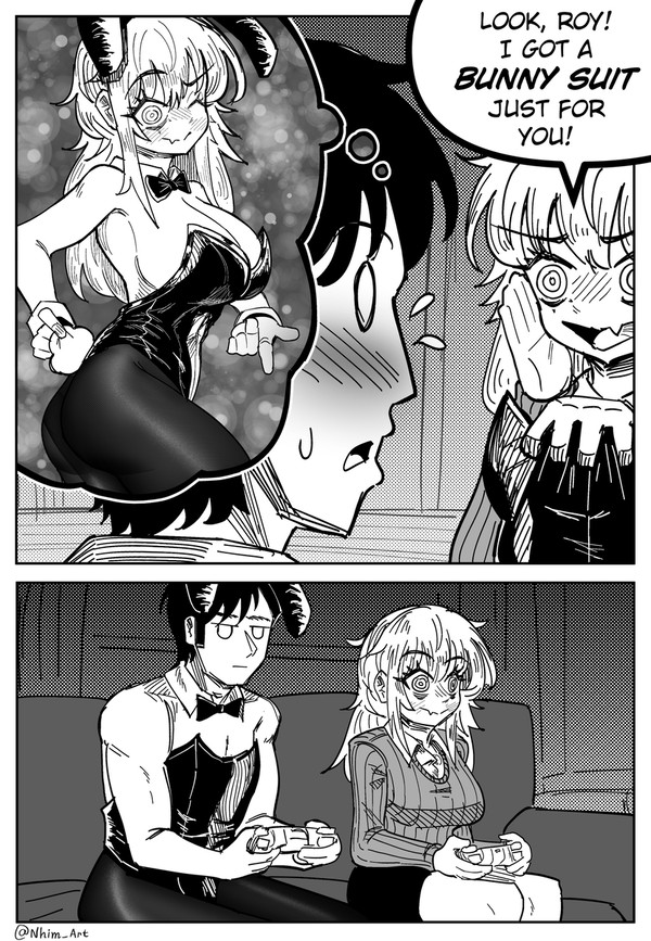 Bunny Suit.