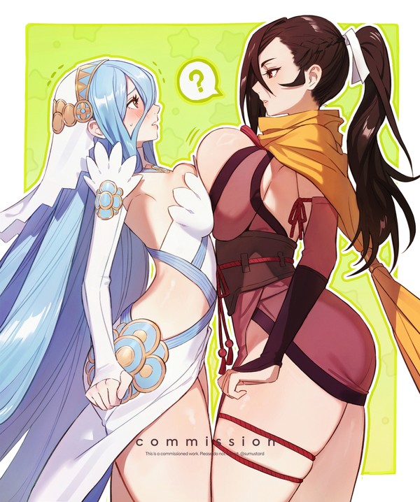Azura and Kagero
