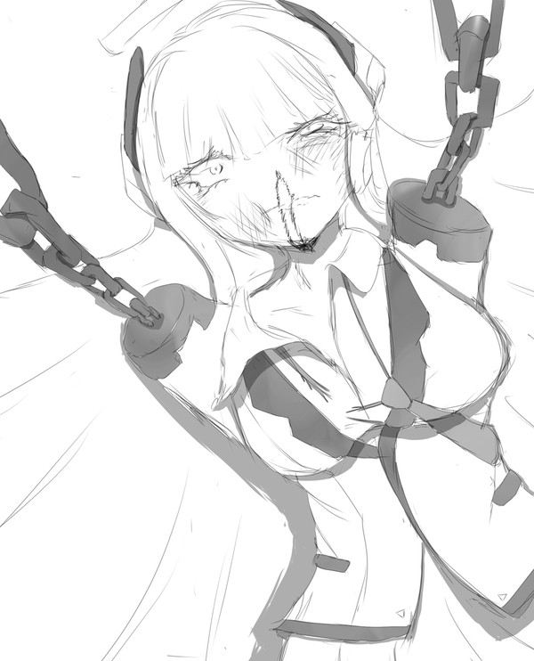 殴り描き生塩ノア