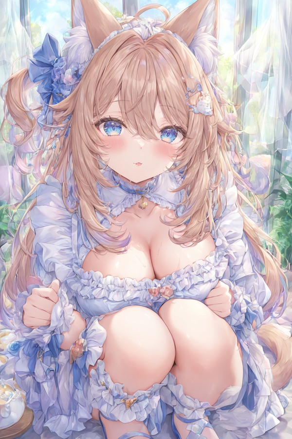 おはよー　ご飯まだ？