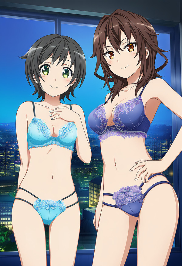 河北智恵×黒木洋美
