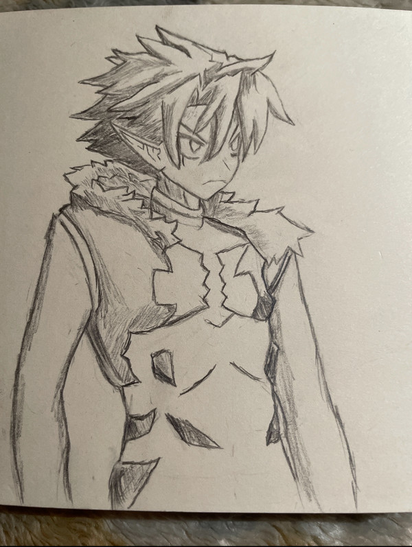 キリア Killia drawing