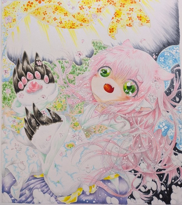 雪解け芽吹け🌸