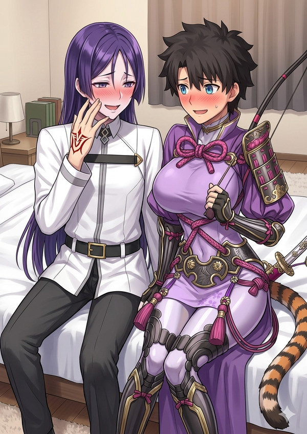 藤丸立香と源頼光