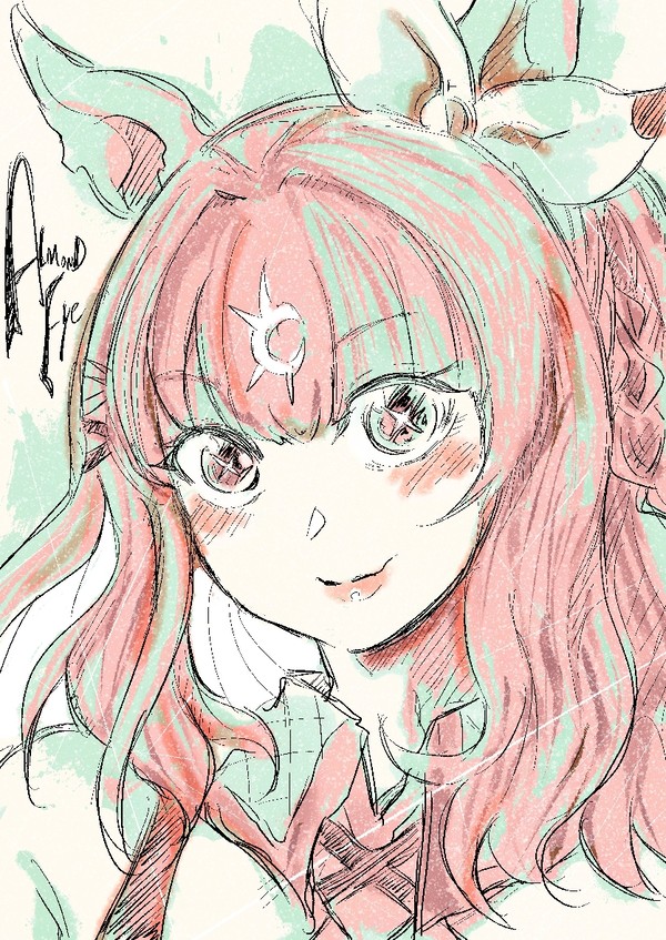Almond eye - 1/1