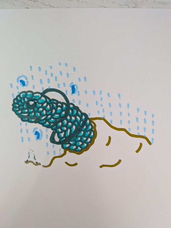 もしやツチノコ?