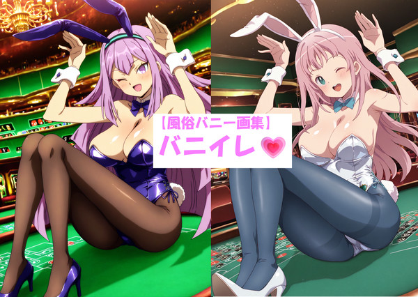 【風俗バニー画集】 バニイレ💗