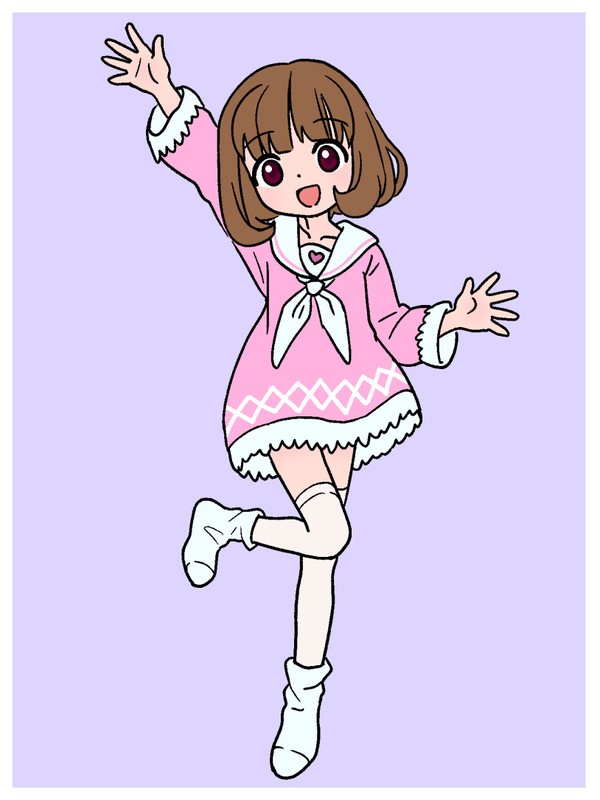 セーラーニーソ娘