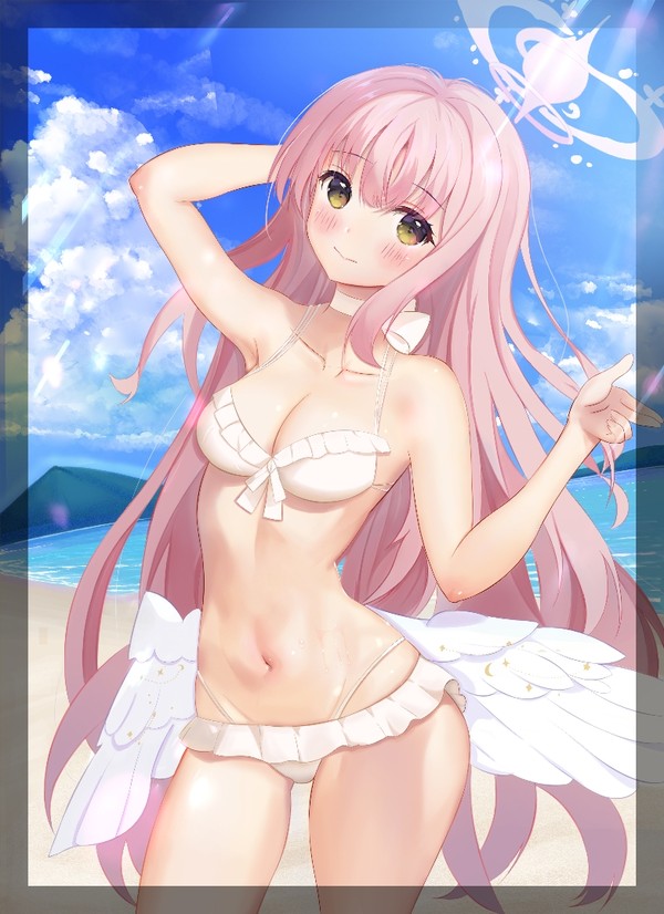 泳装mika