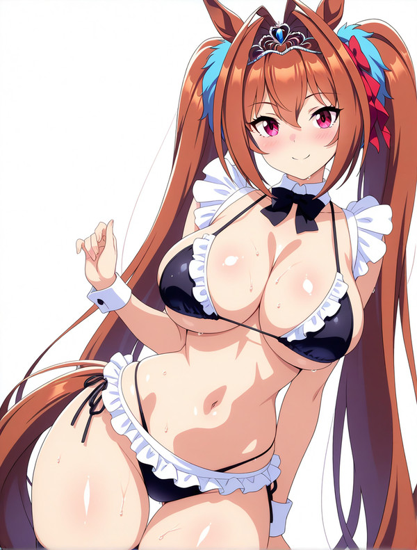 ダイワスカーレット メイドビキニ