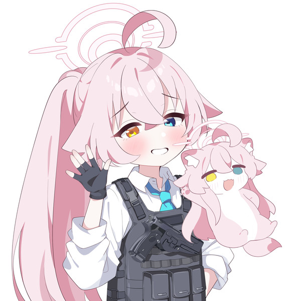 ✌️🩷 ホシノ x ホシノイタチ