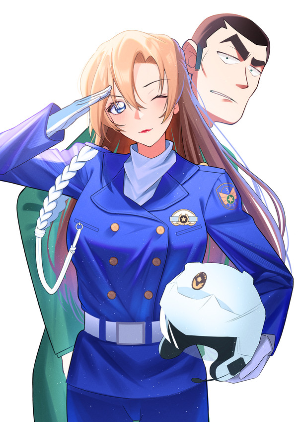 萩原千速＆横溝重悟