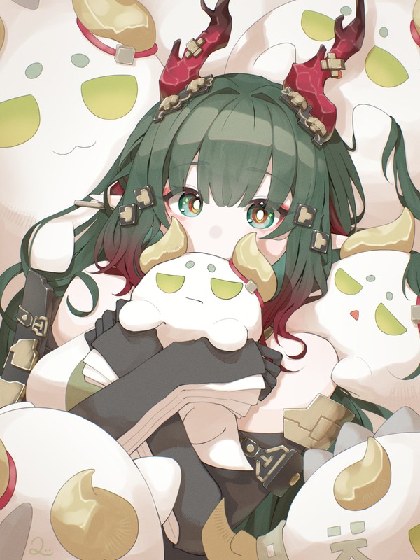 ゾアンと龍泡泡たち - 1/1
