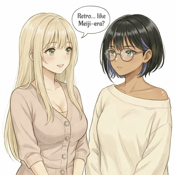 レトロというか明治...?