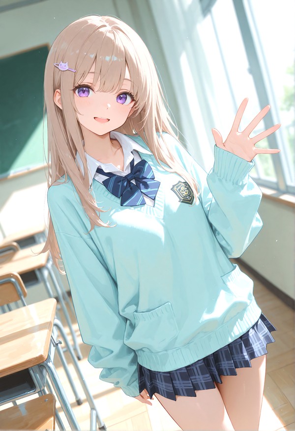 今日も眠そうだねー