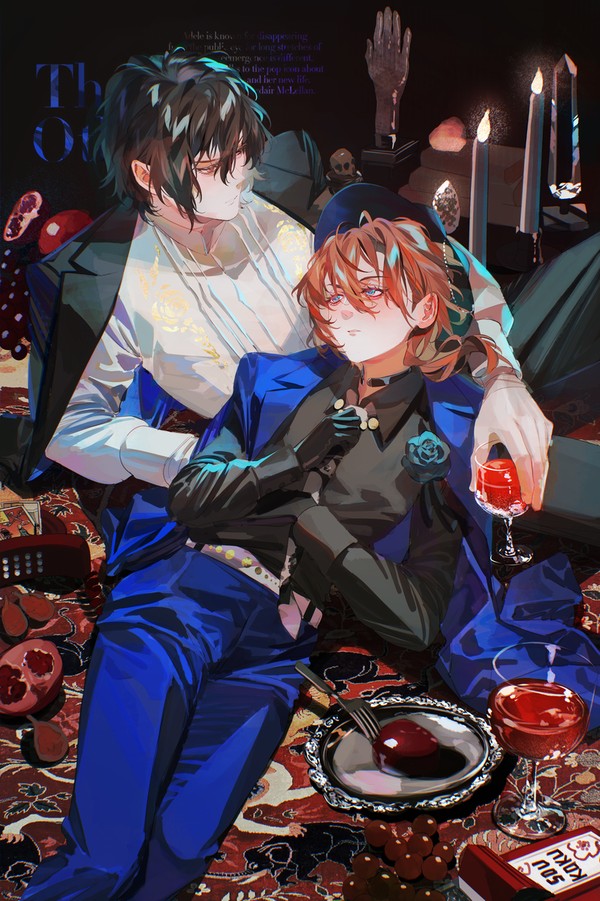 文スト最小幹部生誕祭