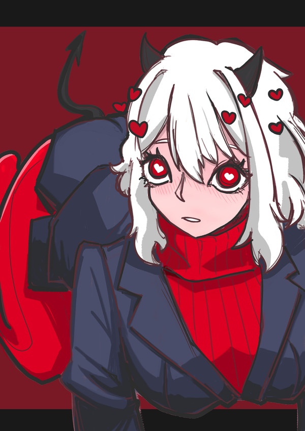Helltaker-Modeus-モデウス