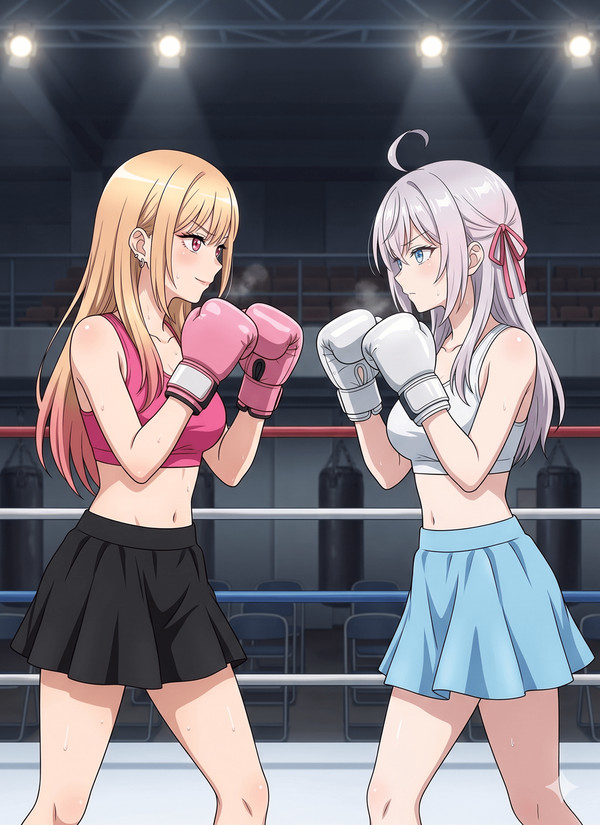 Marin Kitagawa vs Alya Kujou