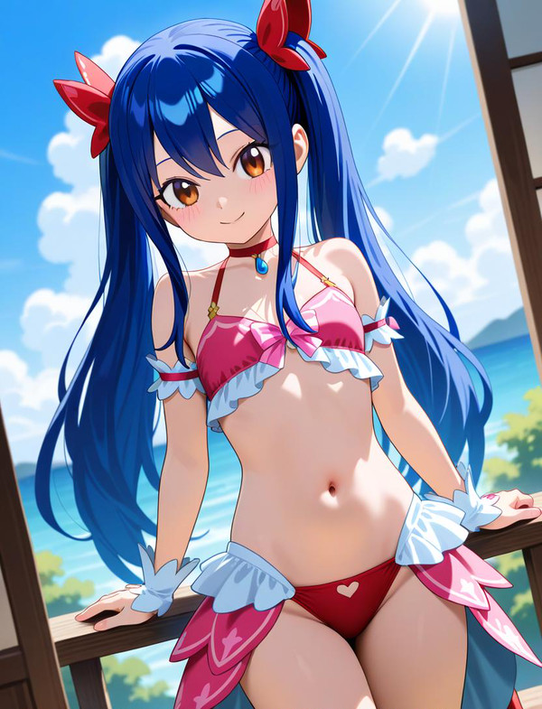 へそ出し ウェンディ・マーベル