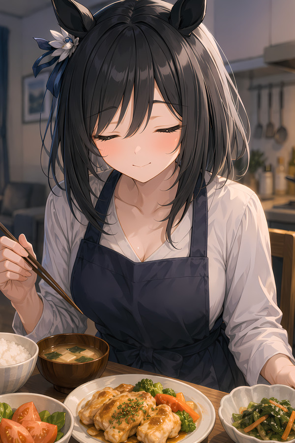 フラッシュ　エプロン