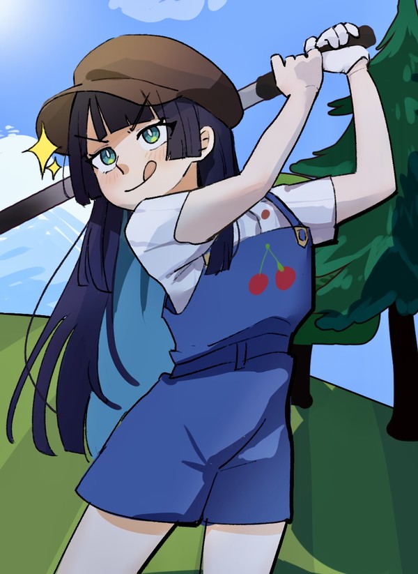 めめさんとゴルフ⛳️！！ - 1/1