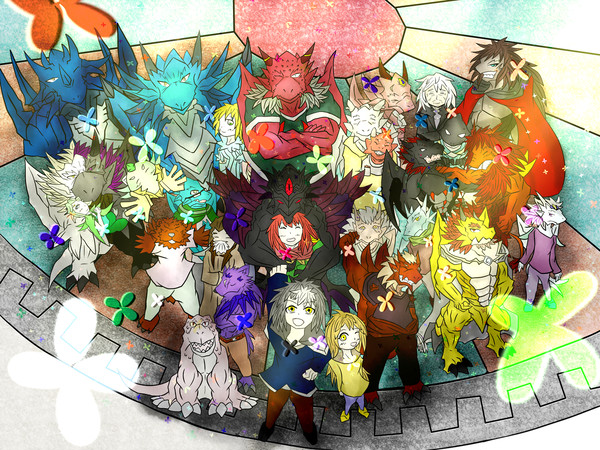 Delighting World 最終回表紙【タイトルロゴなし】