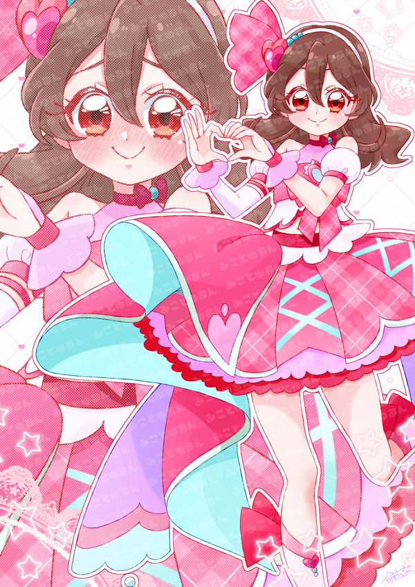 アイドルプリキュアミッドフォームまとめ