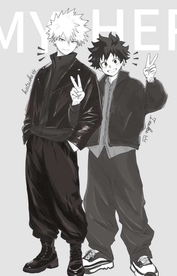 勝デク②+その他