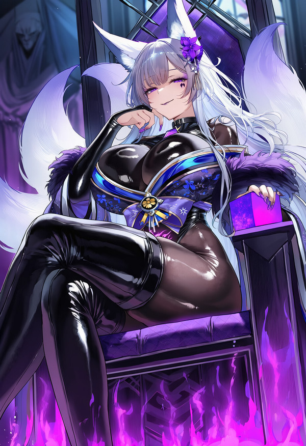 “我知道你心里最渴望的东西💜～” - 1/2