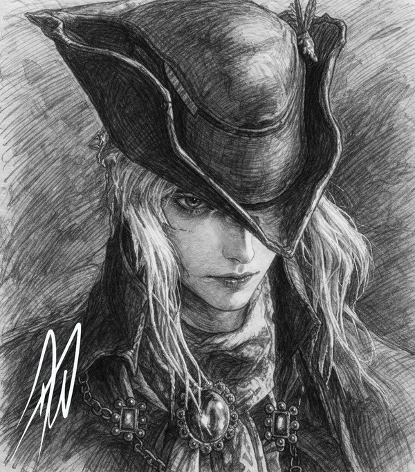 Bloodborne — Lady Maria - 1/1