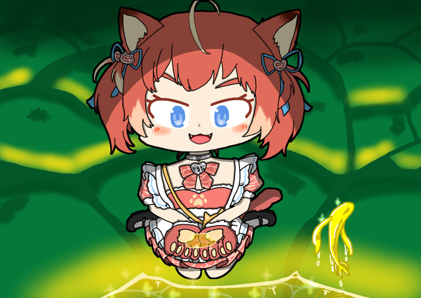 モルス油を発見するかるびちゃん