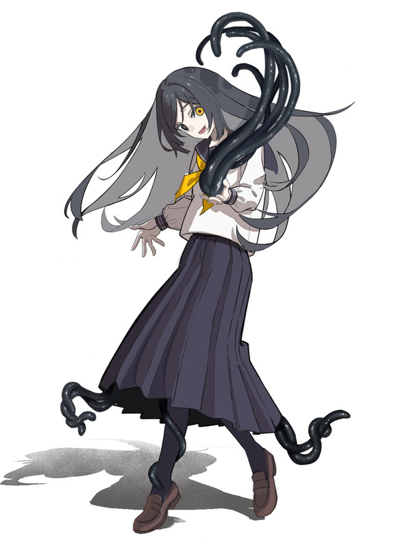 ホノカちゃん立ち絵