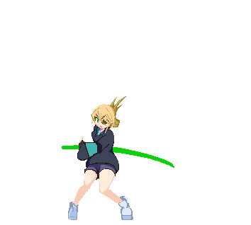 【リアライト】アイベルク　納刀動作