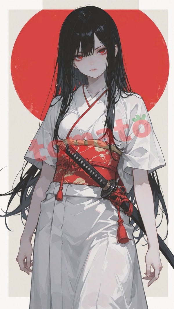 水曜日専属　睦月（むつき）　女侍