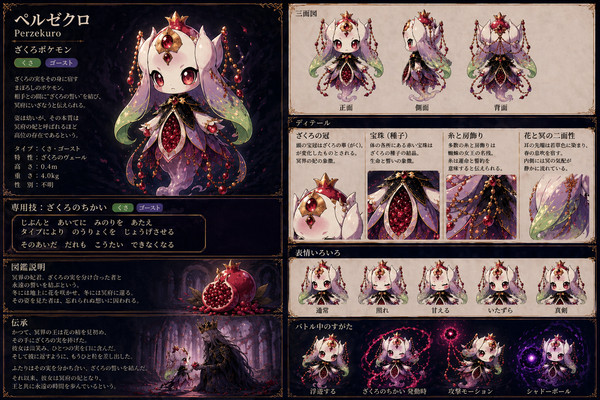 オリジナル幻ポケモン