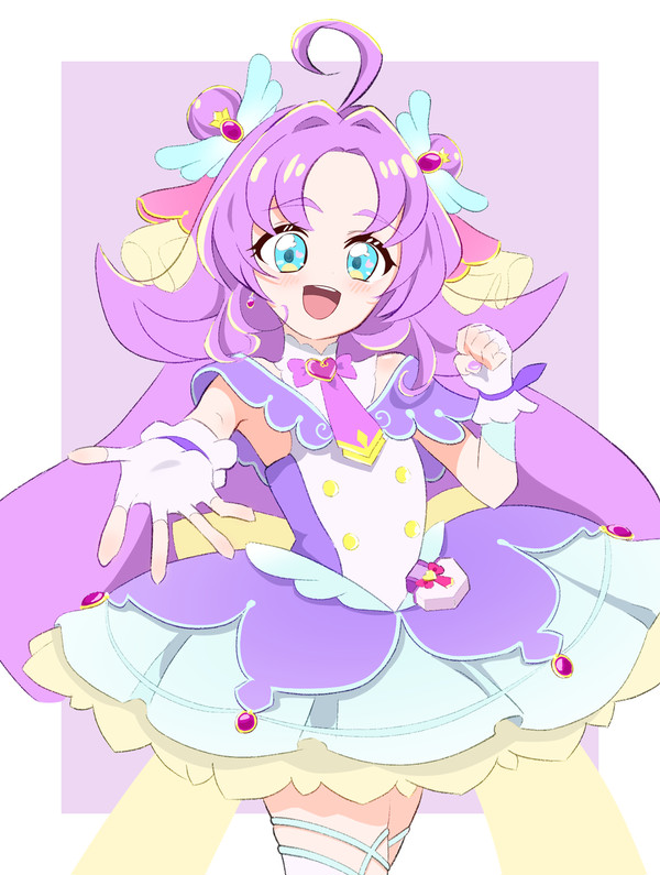 キュアアンサー💜✨